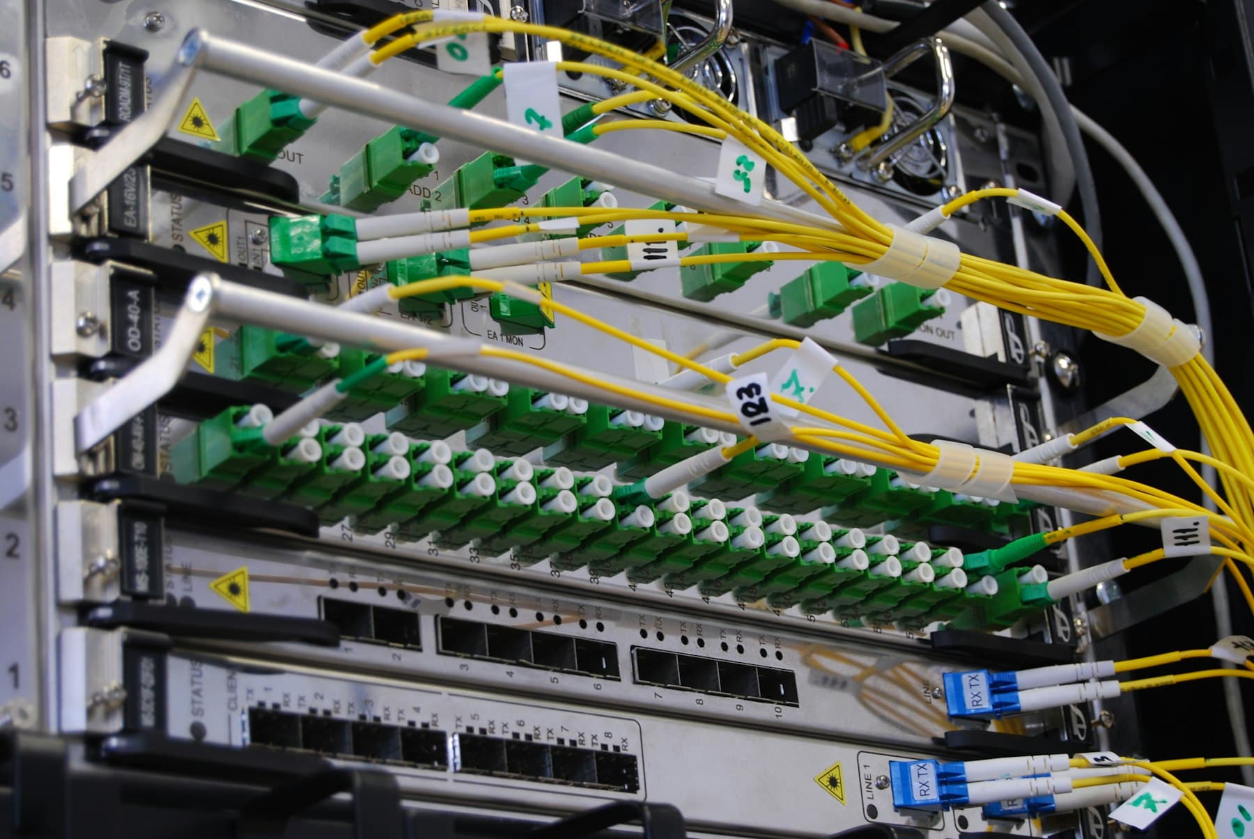 Fiber Optik Altyapı